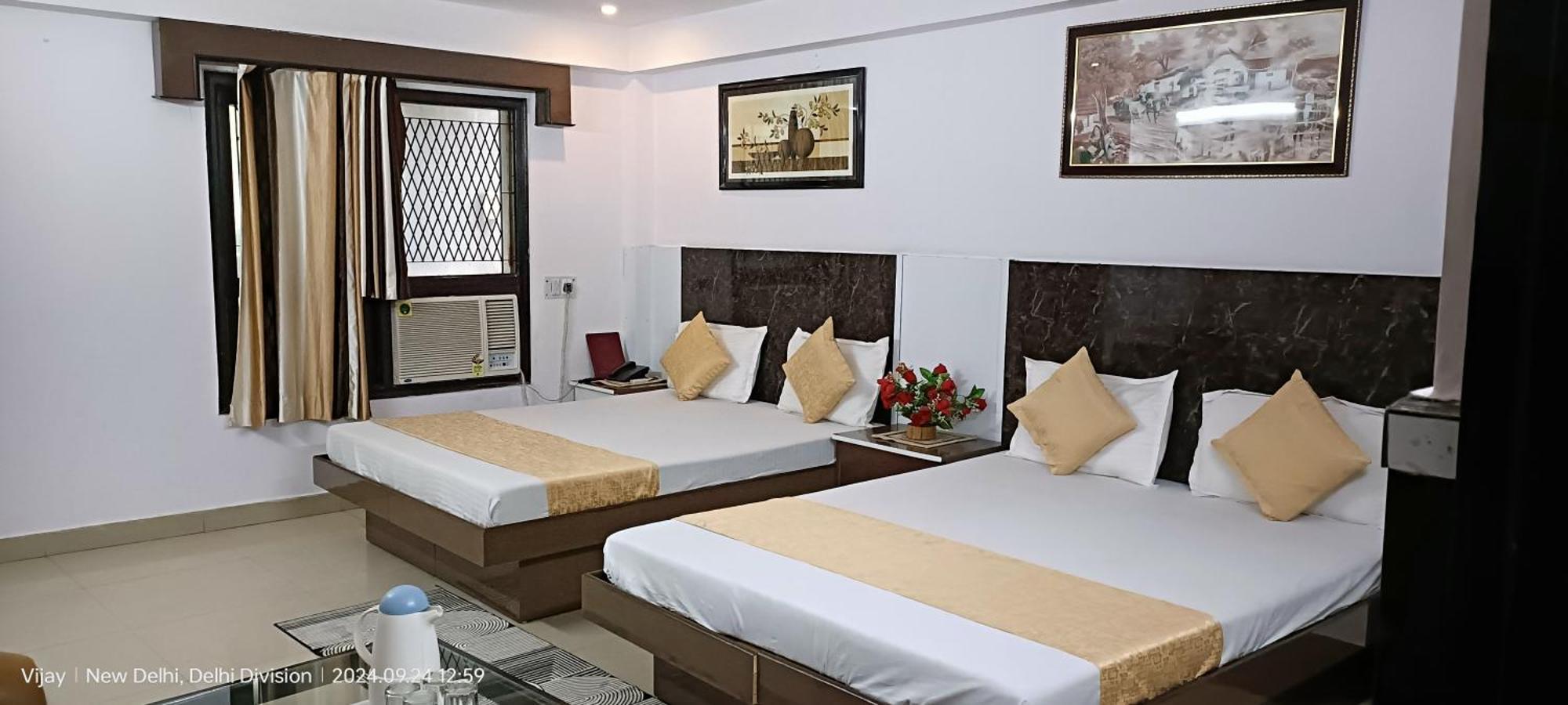 Hotel Su Shree Continental 5 Minutes Walk From New Delhi Railway Station Dış mekan fotoğraf